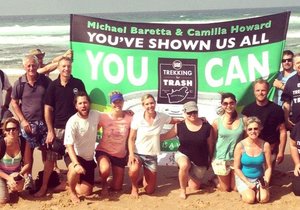 Twee stap 3000km vir CAN DO